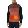ORORO Men’s Heated Vest with Battery, Heating Vest for Hiking Skiing