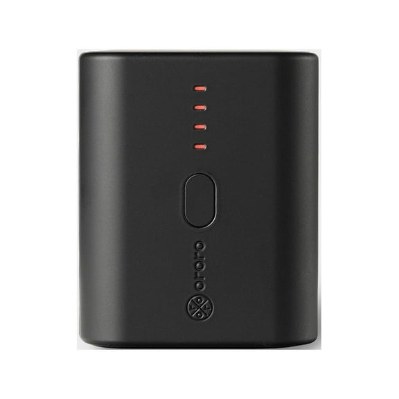 ORORO Rechargeable Battery Charger 4800mAh for Heated Vests, Jackets & Hoodies with USB Port Pack