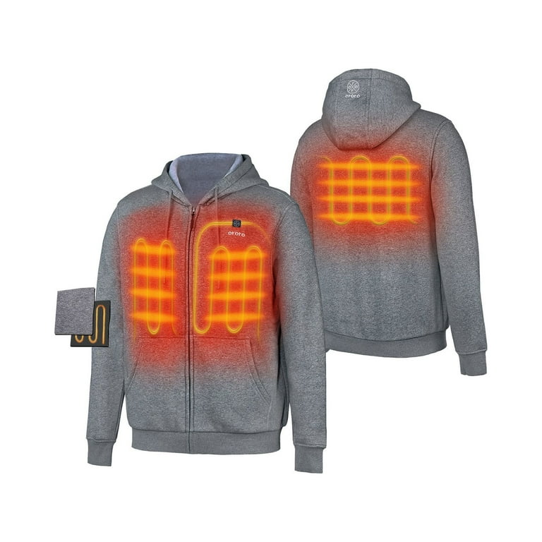 Ororo heated sweatshirt hotsell