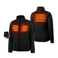 thumbnail image 1 of ORORO Women's Heated Jacket-Full Zip Fleece Jacket with Battery Pack, 1 of 6