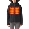 ORORO Women’s Heated Jacket with Battery, Heating Jacket with Removable