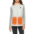 thumbnail image 1 of ORORO Women's Heated Vest with Battery, Heating Vest for Hiking Skiing Outdoors (White,XL), 1 of 11