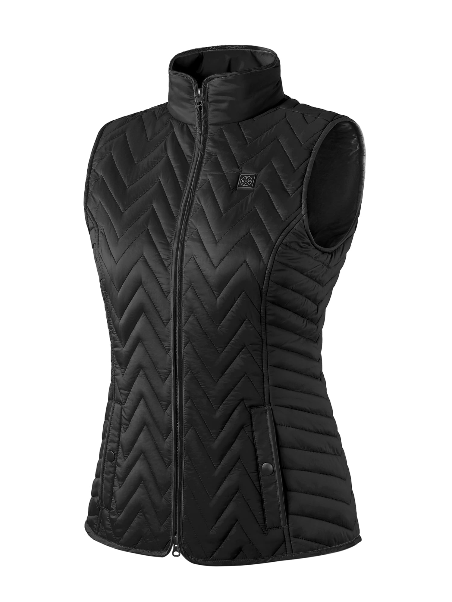 ORORO Women's Quilted Heated Vest with Battery, Lightweight Heated