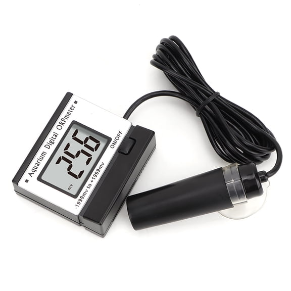 ORP-169F 4 Digital LCD Mini ORP Meter Monitoring Testing Equipment for Aquarium Lab Water Treatment