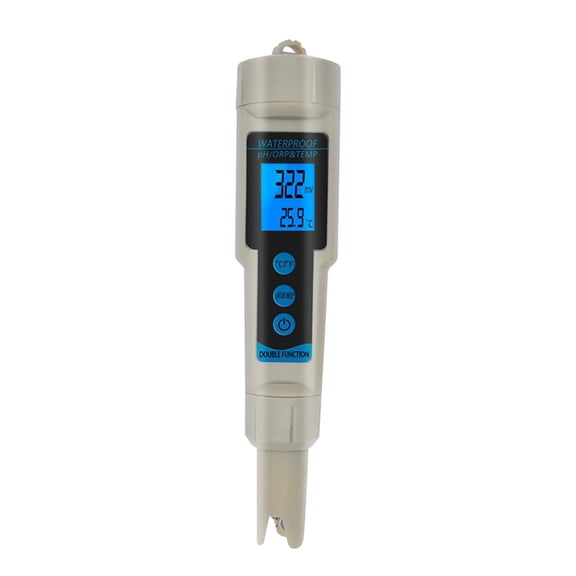 ORP-3569 Water Quality Tester pH ORP Temp Meter with Backlit Display