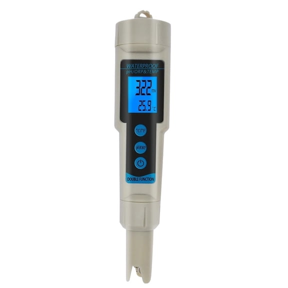 ORP Meter 3 In 1 PH ORP TEMP Tester With Backlight Multi-parameter Digital Tri-Meter Water Quality Monitor 40% Off ,Accurate and Reliable