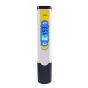 ORP Meter Water Quality Analyser Aquarium Tester Pen Range01999mg/LmV Backlight LCD For Laboratory Swimming Pool