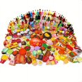thumbnail image 1 of ORP Miniature Food Drinks Bottle Toys Dollhouse Accessories, 1 of 6