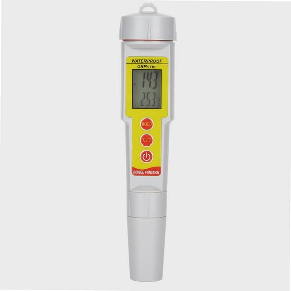 ORP Redox Meter Tester,Portable Redox Potential Test Pen,Digital Measurement ORP/Temperature Tester, Pocket ORP Tester Kit, Replaceable Probe