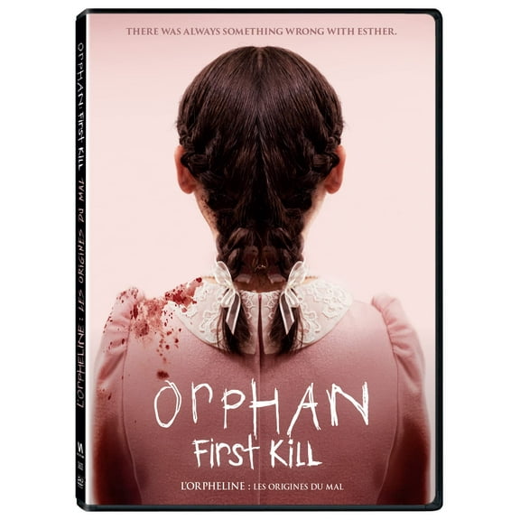 ORPHAN: FIRST KILL (L'orpheline : Les origines du mal) (DVD) Isabelle Fuhrman Julia Stiles