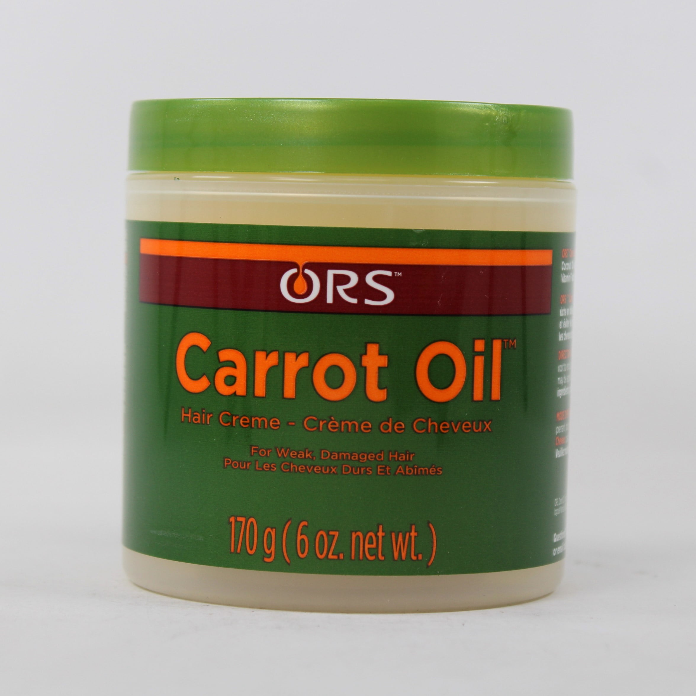 ORS Carrot Oil Hairdress, 6 Oz.