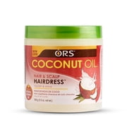 ORS Coconut Oil Nourish & Shine Hair & Scalp Hairdress, 5.5 oz