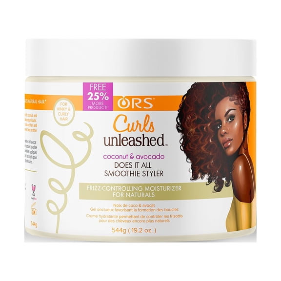 ORS Curls Unleashed Coconut and Avocado Curl Smoothie 19.2 oz