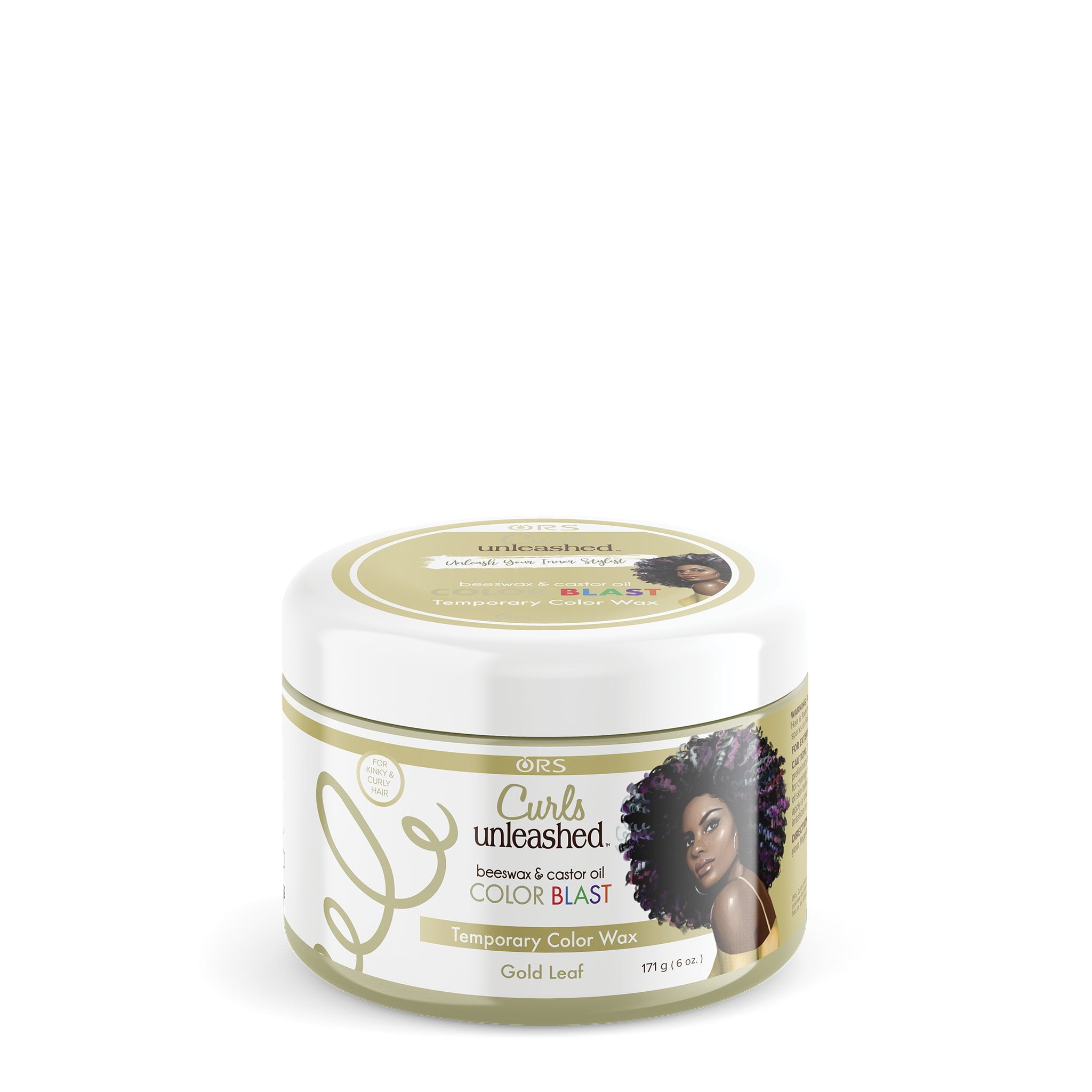 Gold leaf Temporary Hair Wax Gold leaf Temporary Hair Wax