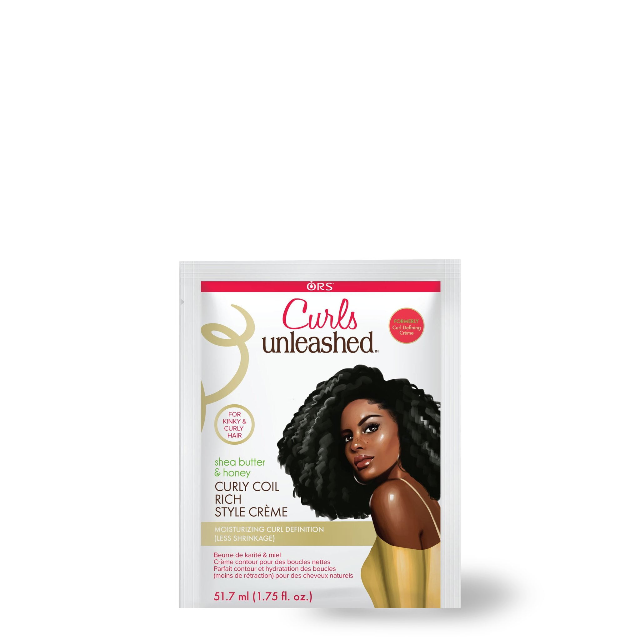 ORS Curls Unleashed Shea Butter and Honey Curl Defining Creme