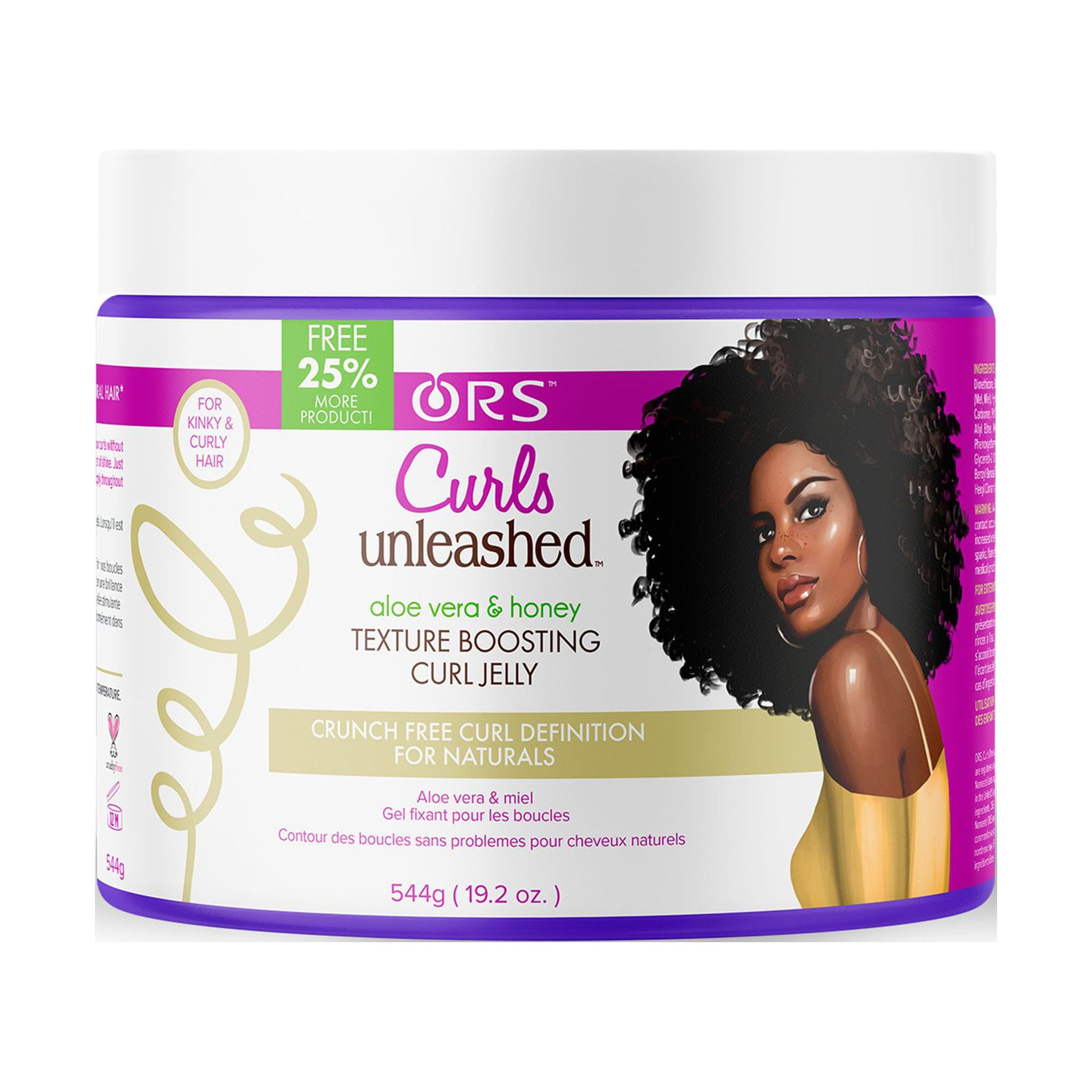 ORS Curls Unleashed Curl Boosting Jelly (16oz) ORS Curls Unleashed Curl Boosting Jelly (16oz)