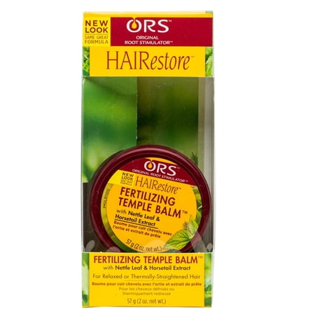 ORS - FERTILIZING TEMPLE BALM WITH NETTLE LEAF AND HORSETAIL EXTRACT 2 Oz. * BEAUTY TALK LA *