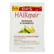 ORS HAIRepair Banana & Bamboo Nourishing Conditioner for Dry & Brittle Hair 1.7 oz. Moisturizing