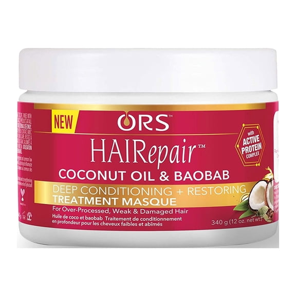 ORS HAIRepair Deep Conditioning and Restoring Treatment Masque for Hair (12.0 oz)