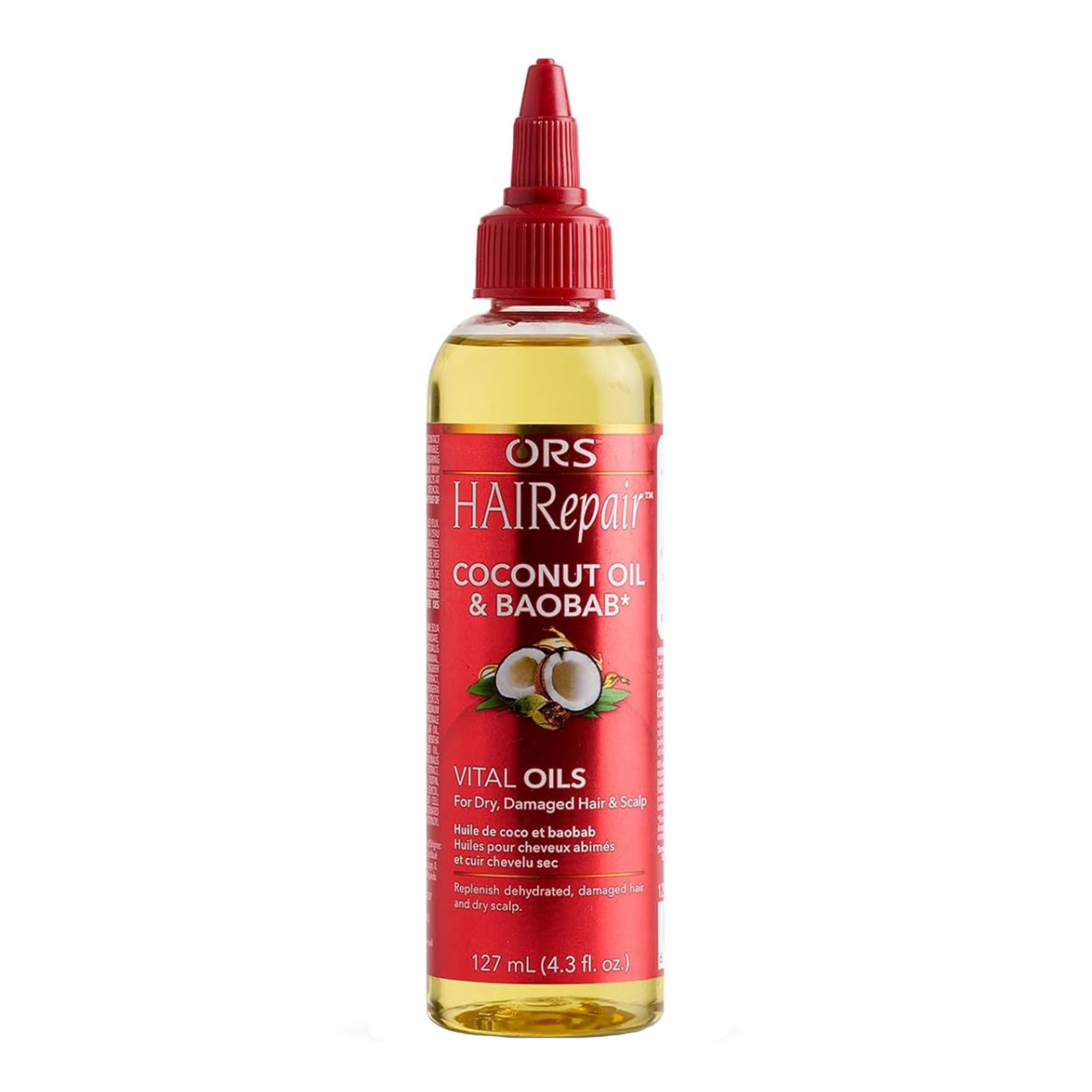 ORS HAIRepair Vital Oils for Dry, Damaged Hair and Scalp, Nourishing 4.3 fl.oz.