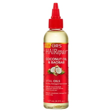 ORS HAIRepair Vital Oils for Dry, Damaged Hair and Scalp, Nourishing 4.3 oz
