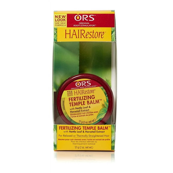 ORS HAIRestore Fertilizing Temple Balm with Nettle Leaf and Horsetail Extract