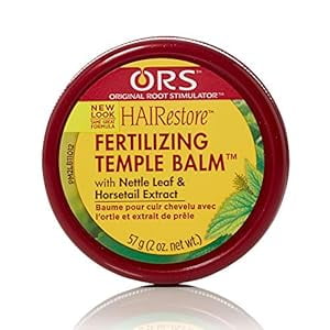 ORS HAIRestore Fertilizing Temple Balm with Nettle Leaf and Horsetail Extract