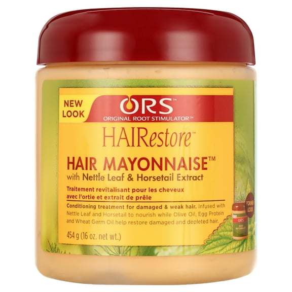 Organic Root Stimulator Hair Mayonnaise (Size : 16 oz)