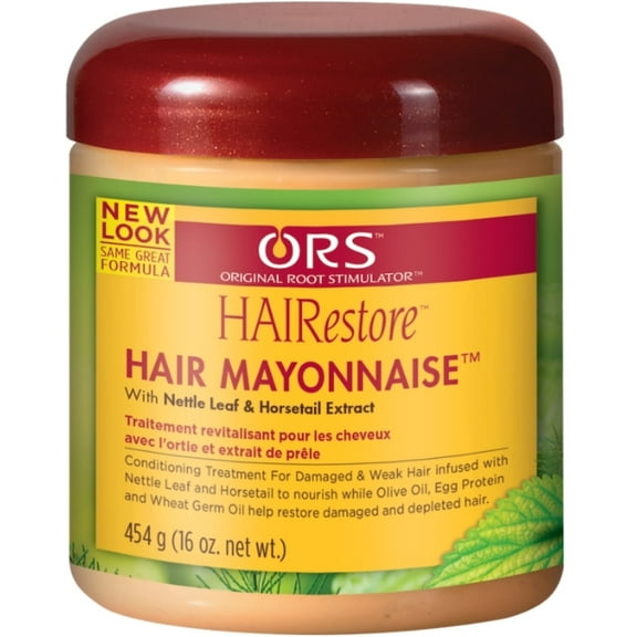 ORS Hair Mayonnaise Conditioning Treatment 16 oz (Pack of 6)