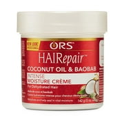 ORS Hairepair Coconut Oil and Baobab Intense Moisture Creme, 5 Oz.