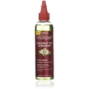 ORS Hairepair Coconut Oil and Baobab Vital Oils For Dry, Damaged Hair And Scalp, 4.3 Oz.
