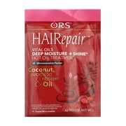 ORS Hairepair Hot Oil Treat Deep Moist Shine 1.75 oz, Pack of 6