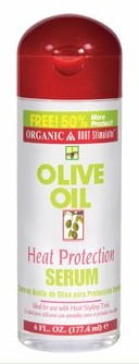 ORS Heat Protection Hair Serum 6 oz., Heat Damaged Hair, Moisturizing