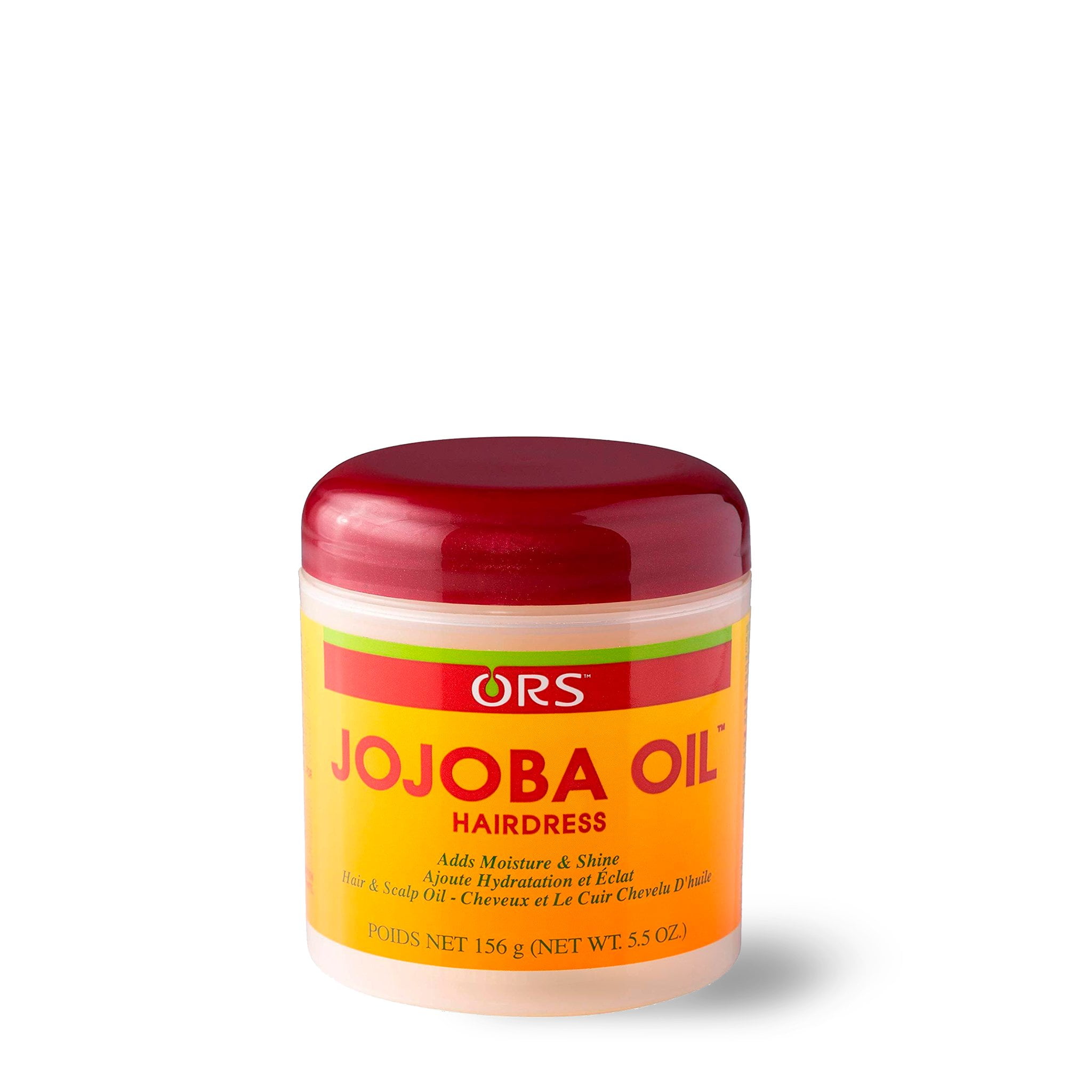 ORS Jojoba Oil Hairdress adds Moisture & Shine 5.5 oz