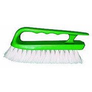 ORS Nasco MGB-167 Scrub Brush with Plastic Handle, White Bristles