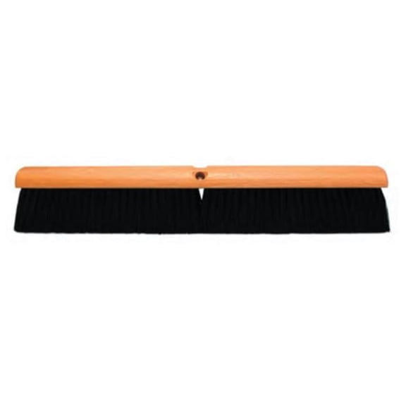 ORS Nasco MGB-2036-LH 36 in. Floor Broom with Black Plastic Bristles No Handle
