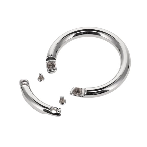 ORS Nickel Plate, O-Ring, Opens with Screws, Solid Brass-LL