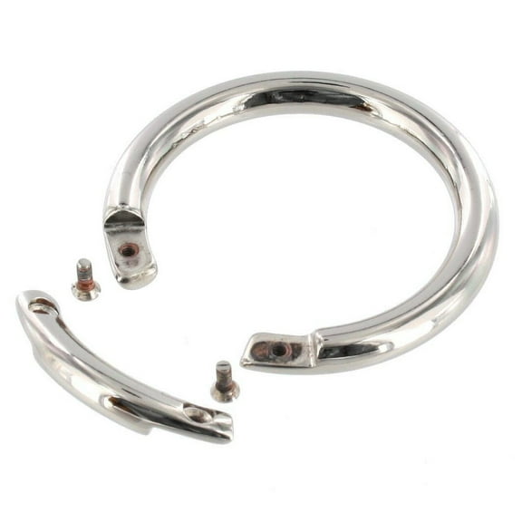 ORS Nickel Plate, O-Ring, Opens with Screws, Solid Brass-LL, Multiple Sizes