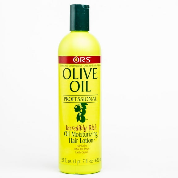 ORS - OLIVE OIL PROFESSIONAL INCREDIBLY RICH OIL MOISTURIZING HAIR LOTION 23 Oz. * BEAUTY TALK LA *