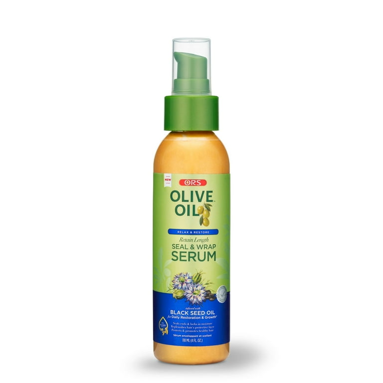 ORS Olive Oil Relax Restore Seal Wrap Serum (4oz) ORS Olive Oil Relax Restore Seal Wrap Serum (4oz)