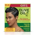 thumbnail image 1 of ORS Olive Oil Built-In Protection New Growth No-Lye Hair Relaxer Extra Strength, 1 of 6
