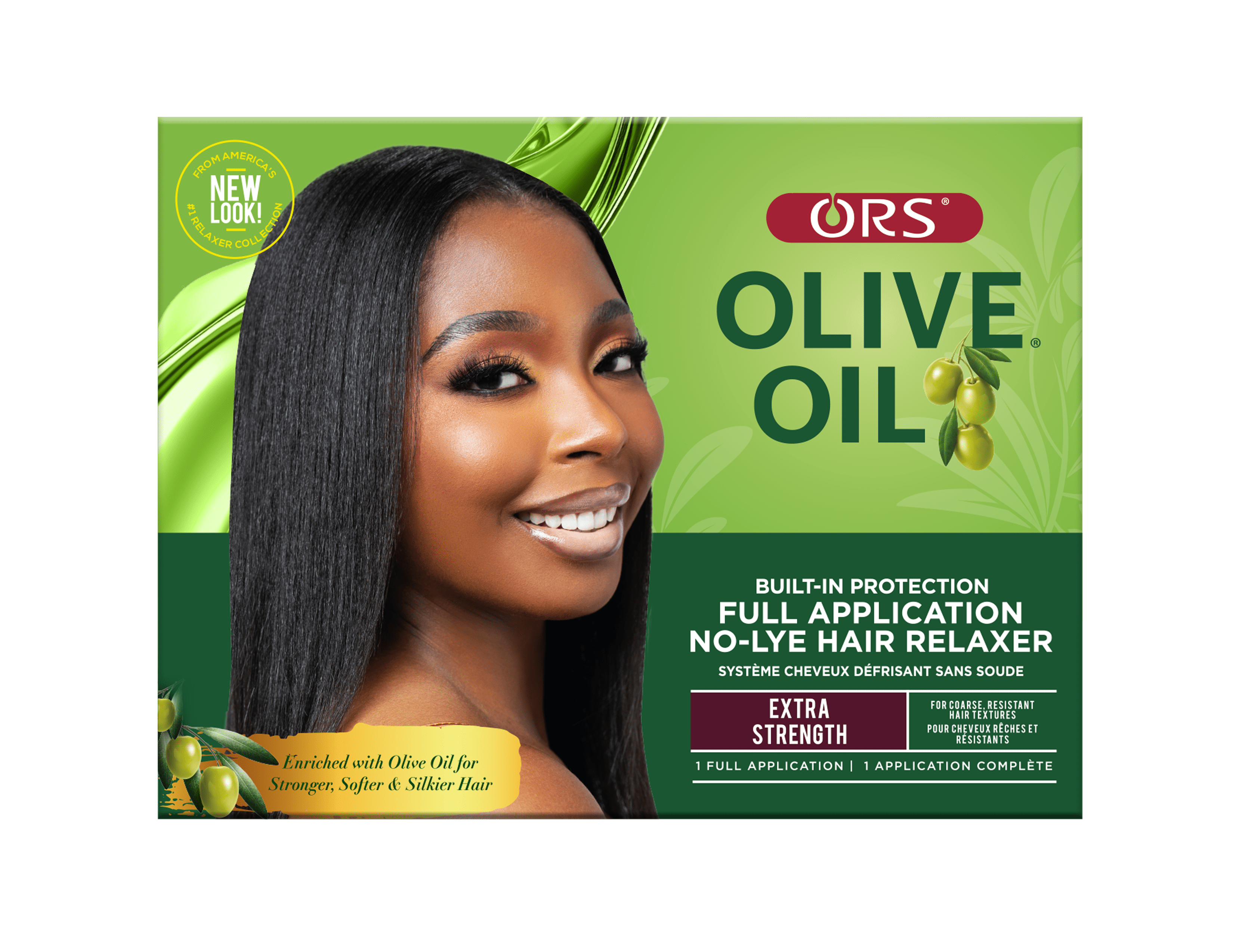 ORS Olive Oil Professional Perm Kit: Extra Strength No-Lye Relaxer