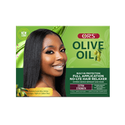 ORS Olive Oil Built-in Protection No-Lye Hair Relaxer, Extra Strength, 1 Application