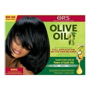 ORS Olive Oil Built-in Protection No-Lye Relaxer, Normal, for Fine to Medium Hair, 1 Application