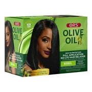 ORS Olive Oil Built-in Protection No-Lye Relaxer, Normal, for Fine to Medium Hair, 1 Application