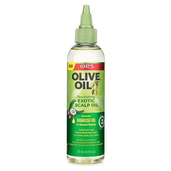 ORS Olive Oil Classics Nourishing Exotic Scalp Oil With Babassu Oil, 4.3 Oz.