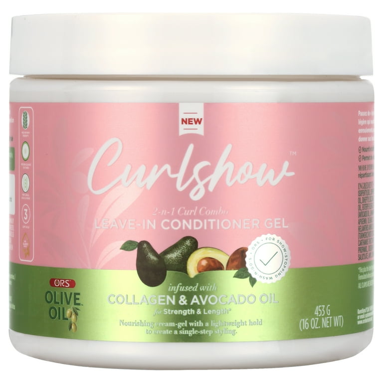 ORS Curlshow Leave-In Conditioning Gel (16oz) ORS Curlshow Leave-In Conditioning Gel (16oz)