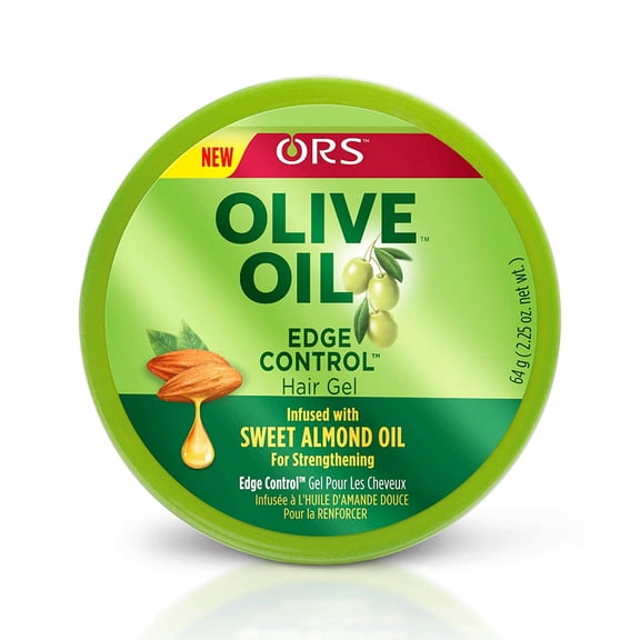 ORS Olive Oil Edge Control, 2.25 Oz., Pack of 6
