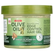 ORS Olive Oil Edge Control Hair Gel, Natural Hair Types, Strengthening, Unisex