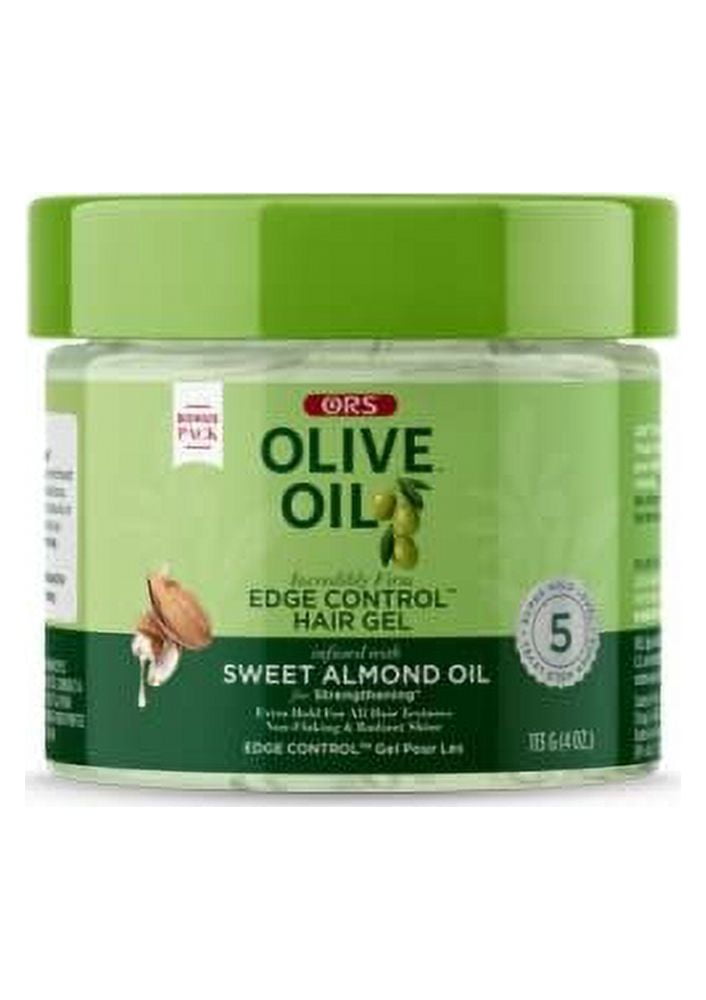 ORS Olive Oil Edge Control Hair Gel with Sweet Almond Oil